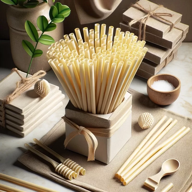 Revolutionizing Sipping: Sugar Cane Straws and the Future of Eco ...