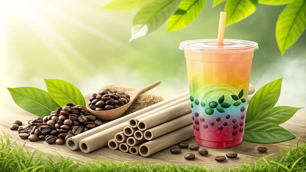 biodegradable boba straws