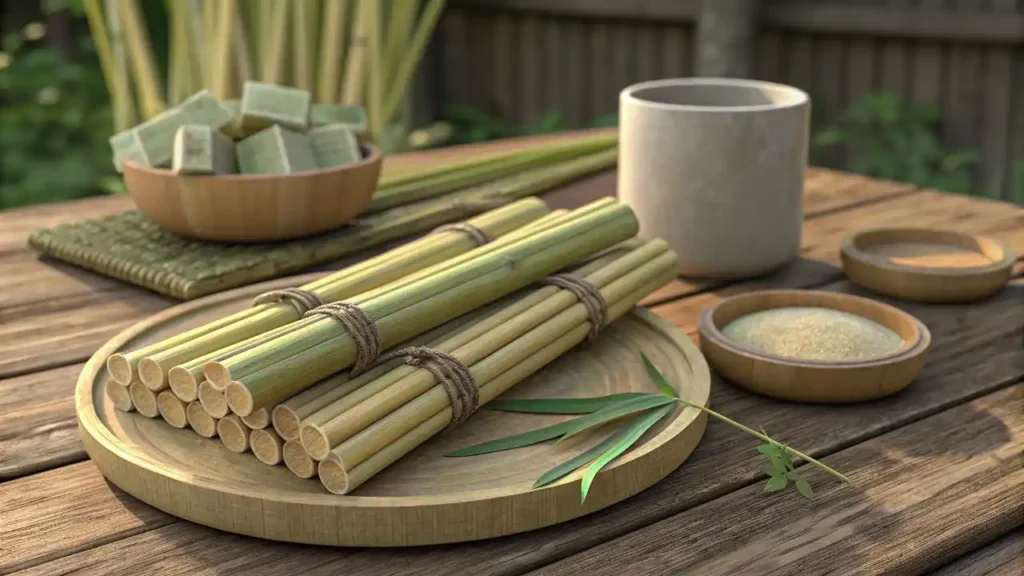Sugarcane vs. Bamboo
