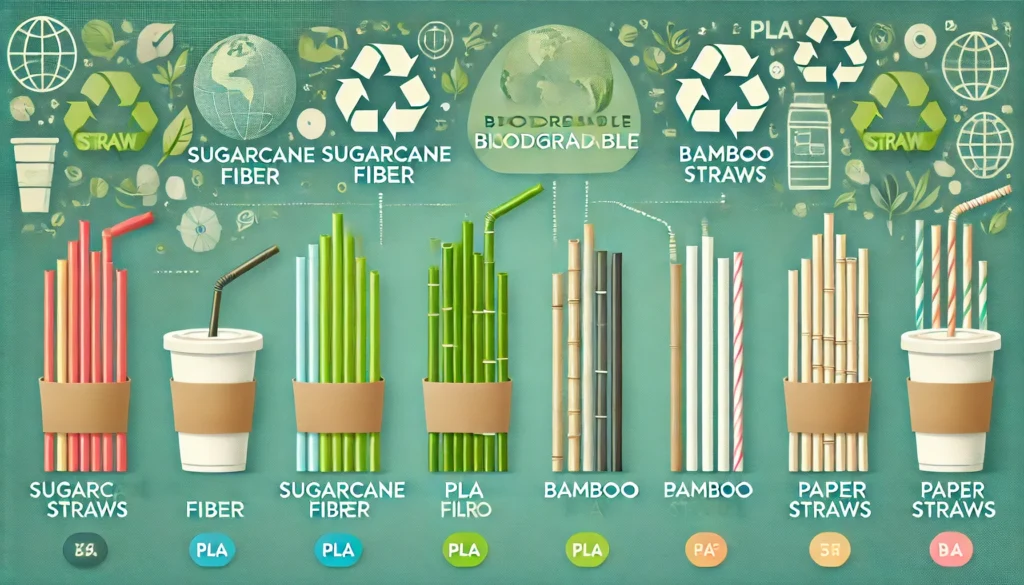 biodegradable boba straws