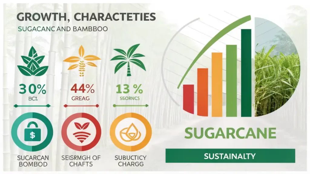 Sugarcane vs. Bamboo