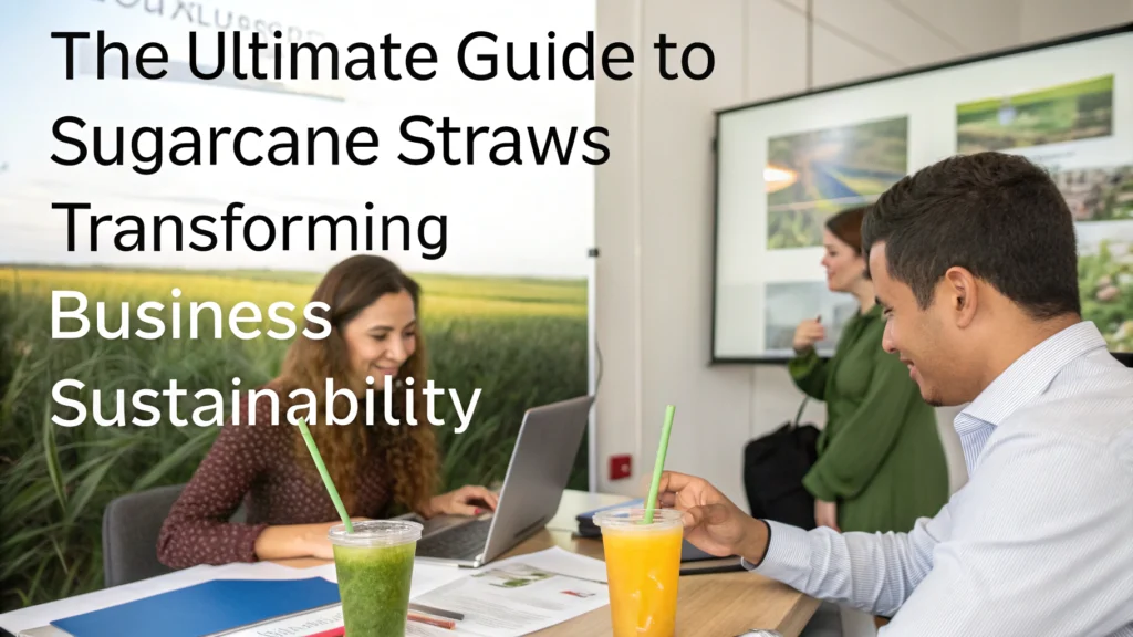 Environmental Benefits of Sugarcane Straws