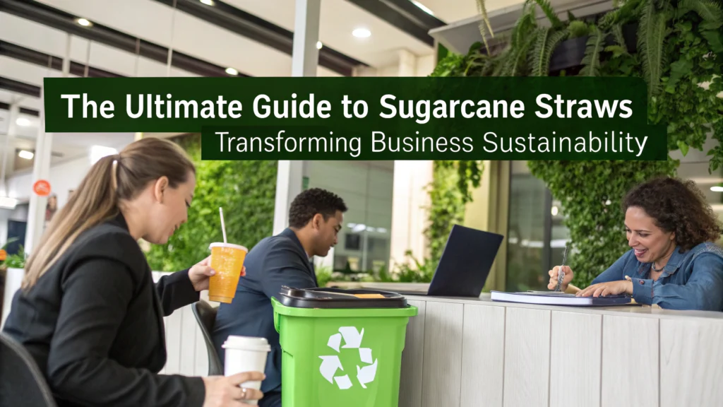 Business Impact of Sugarcane Straws