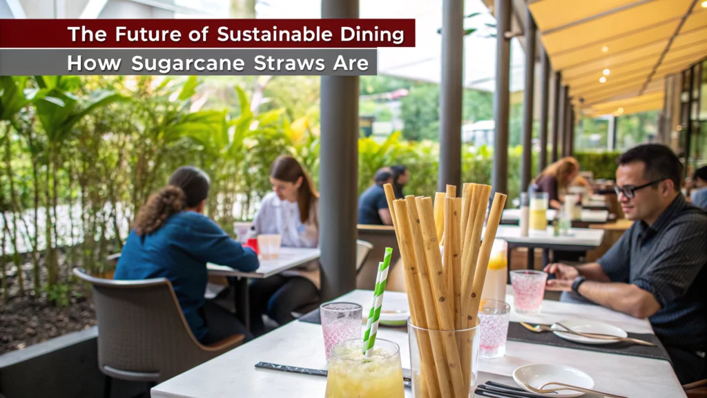 Environmental Impact of Sugarcane Straws