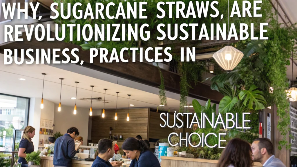 Science Behind Sugarcane Straws