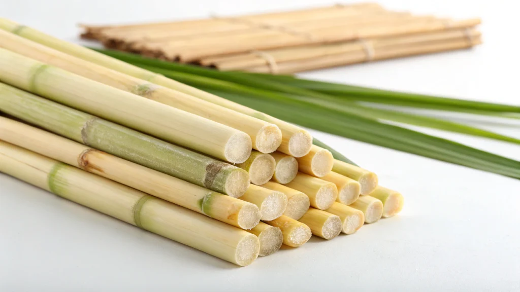 Sugarcane Straws