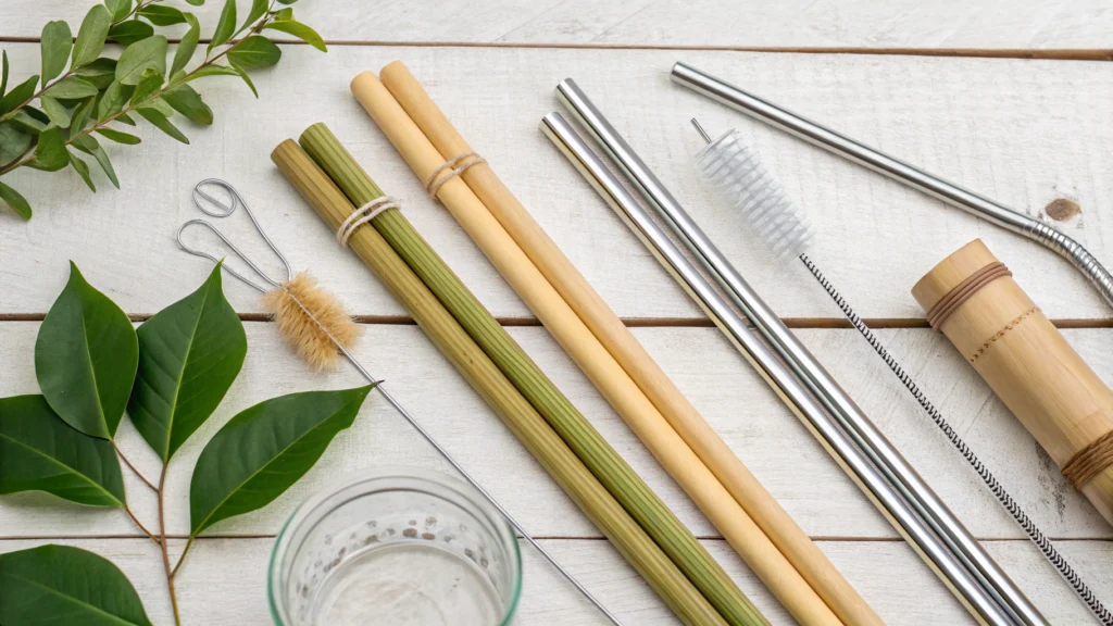 Eco-friendly straws