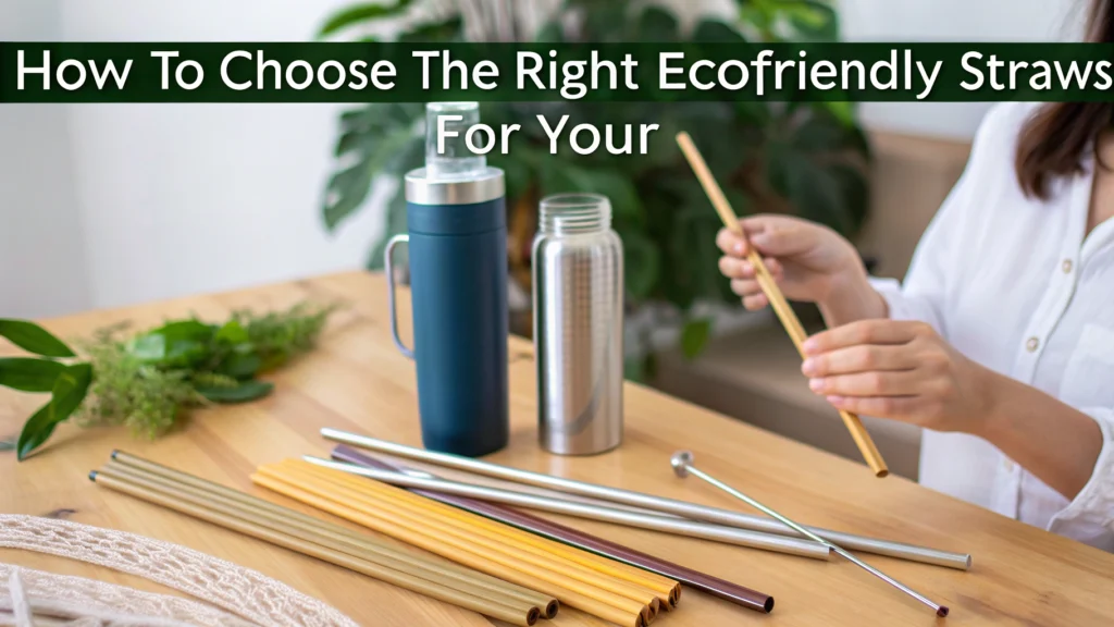 Seaweed-based straws