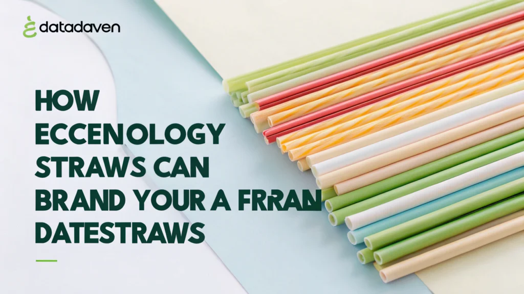 Eco-friendly straws