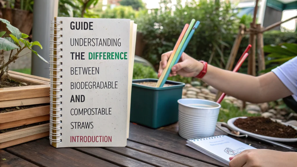 Compostable straws