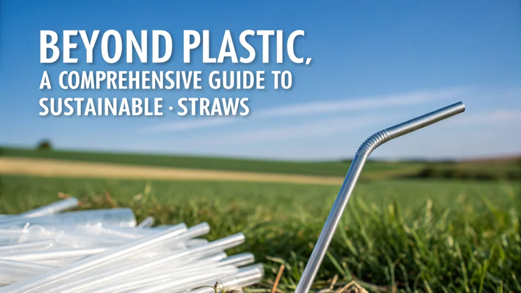 Biodegradable Straws