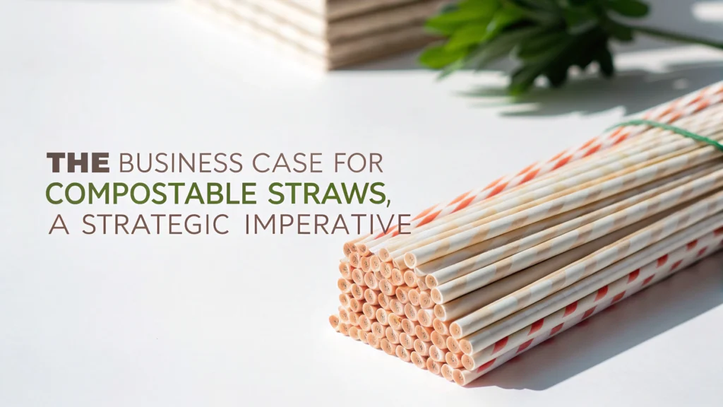 Compostable straws