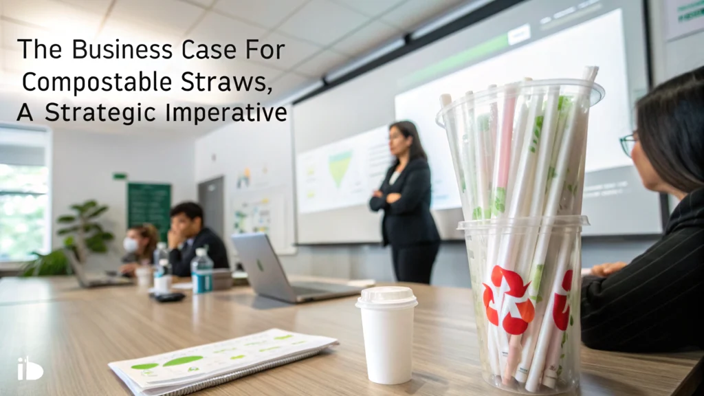 McDonald's compostable straws