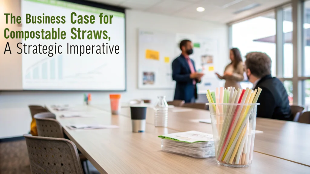 NatureBioEco compostable straws