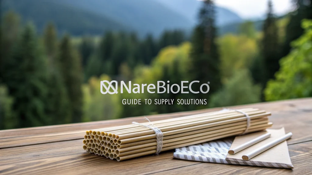 NatureBioEco Sustainable Straw Solutions