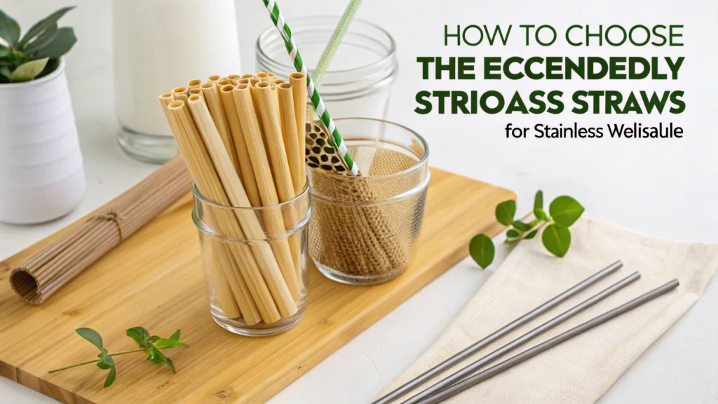 Eco-friendly straws