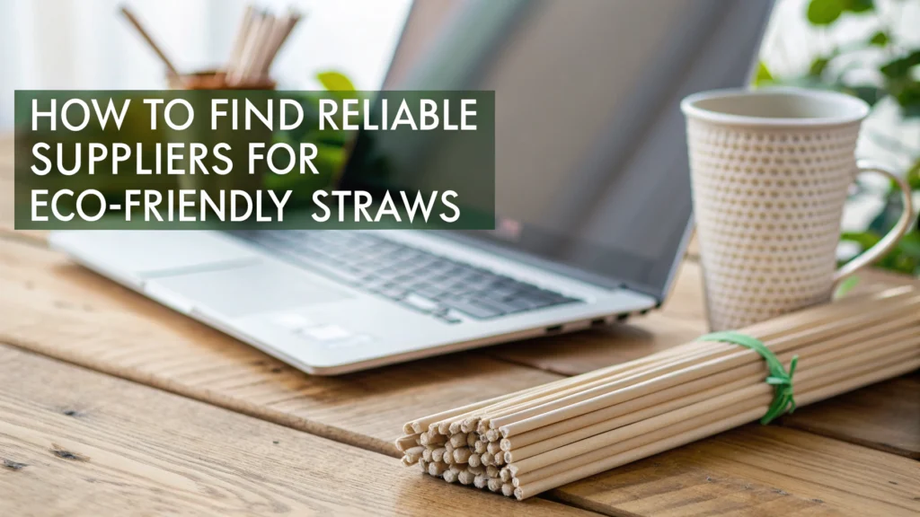 Eco-friendly straws