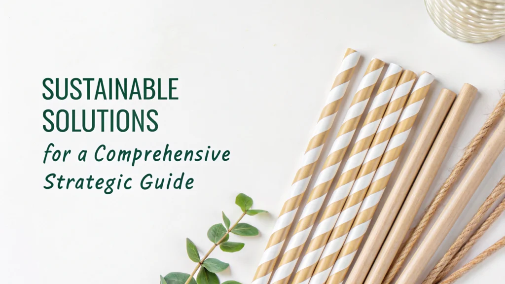 Sustainable Straw Solutions