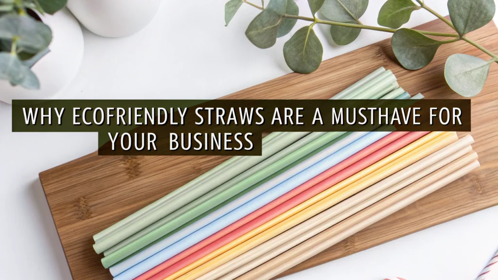 Eco-friendly straws
