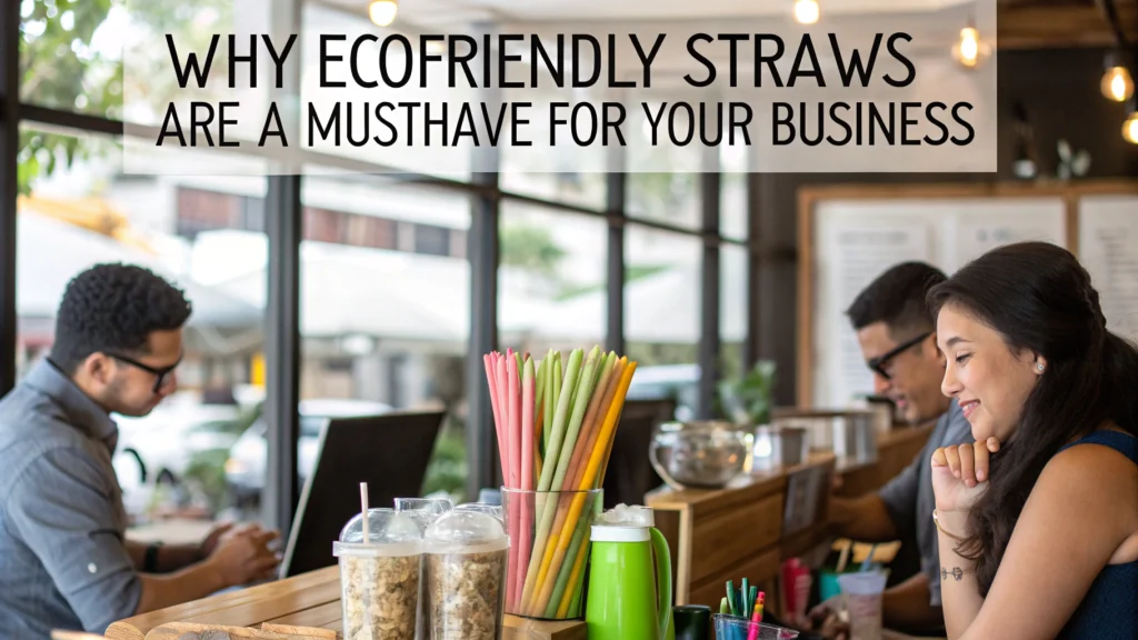 Eco-friendly straw