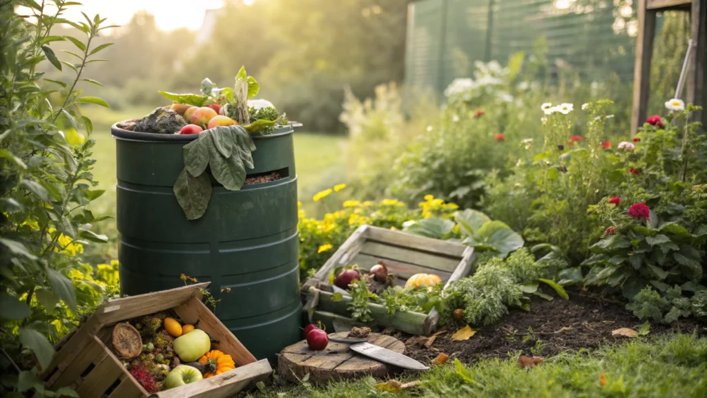 Compostable Materials for Sustainability