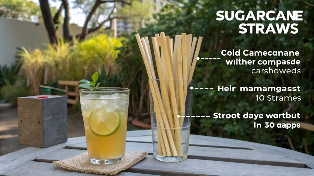 Benefits of Sugarcane Straws