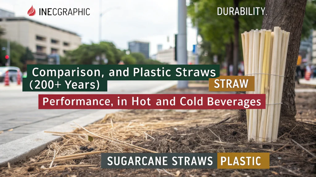 Sugarcane Straws
