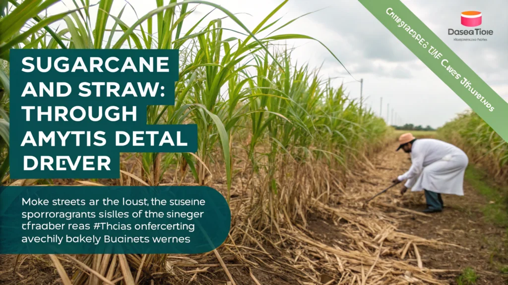 Versatile Sugarcane Straws