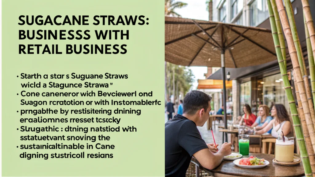 Sugarcane Straws Benefits