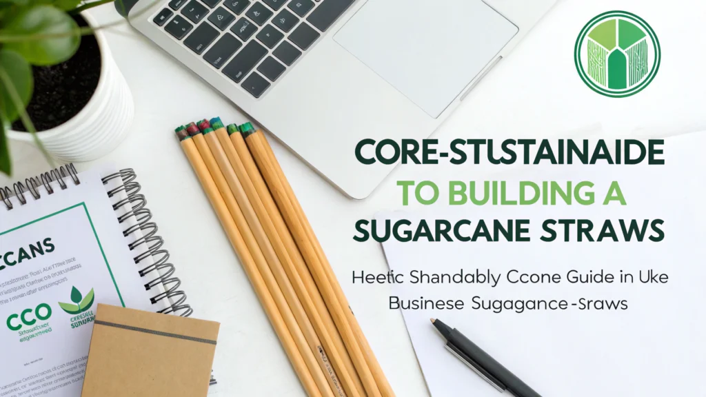 Feature Image: Sugarcane Straws