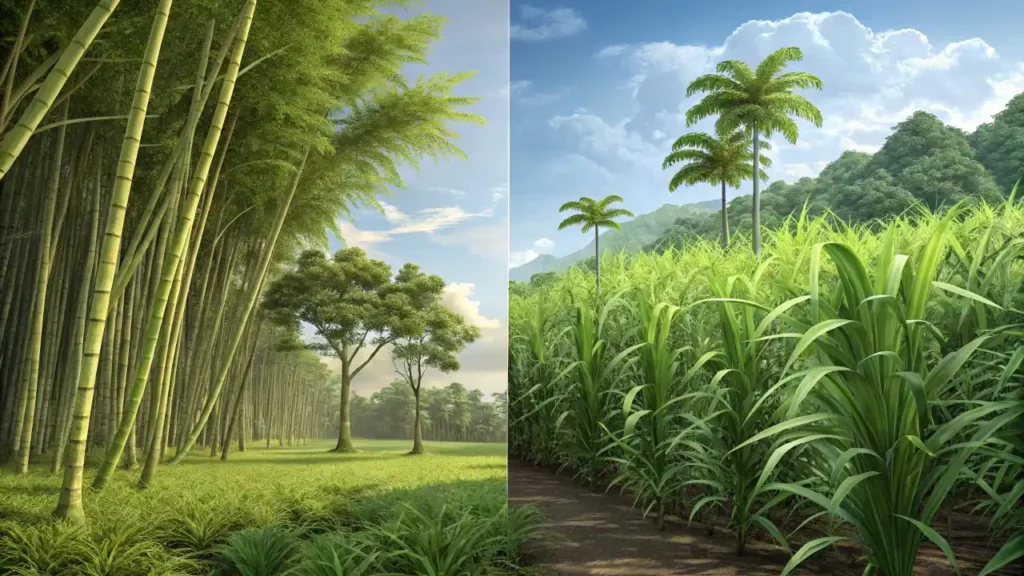 Sugarcane vs. Bamboo