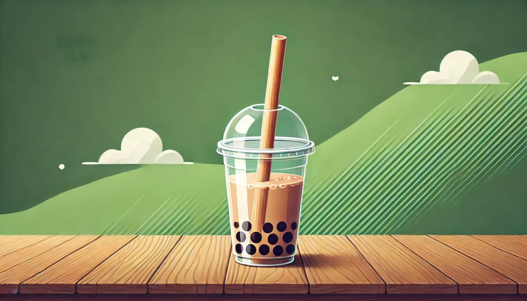 eco-friendly boba straws