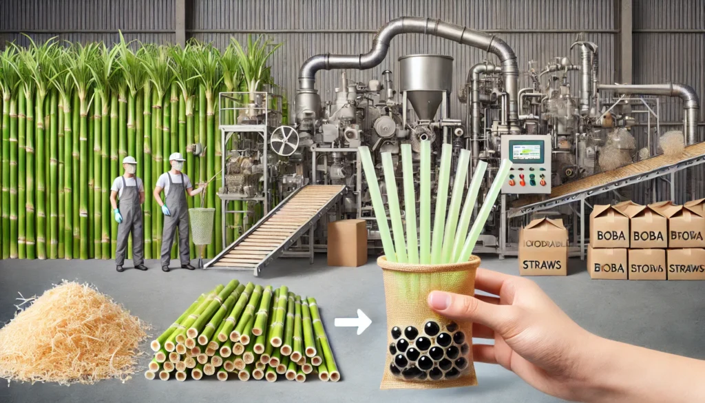 eco-friendly boba straws