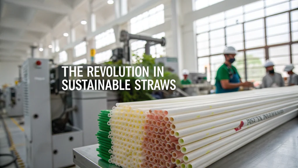 Eco-friendly straws for sustainable business practices