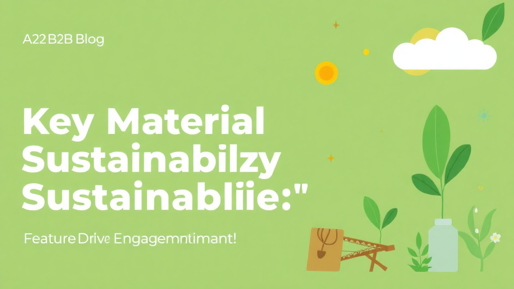 Green sustainability blog with eco-friendly themes