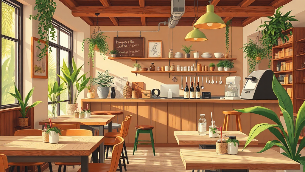 Durable sugarcane straws for cafés