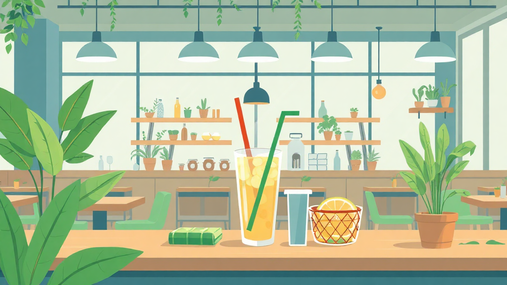 Natural Drinking Straws Feature Image