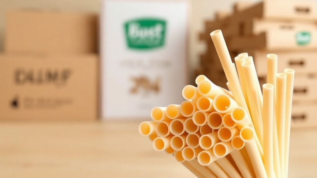 Export FDA & LFGB Certified Compostable Sugarcane Straws - Eco-Friendly Sugarcane Straws for B2B