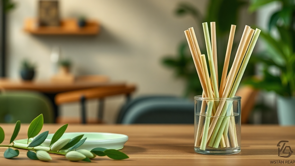 Eco-Friendly Biodegradable Straws for Coffee Shops banner