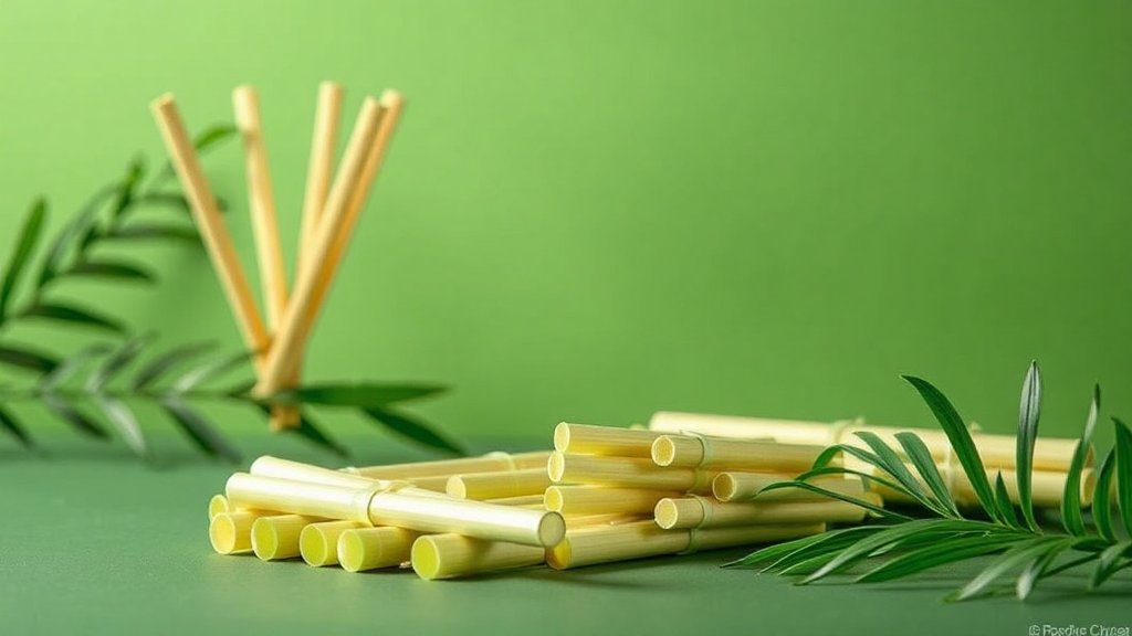 Eco-Friendly Sugarcane Straws: Solve Disposal Challenges banner