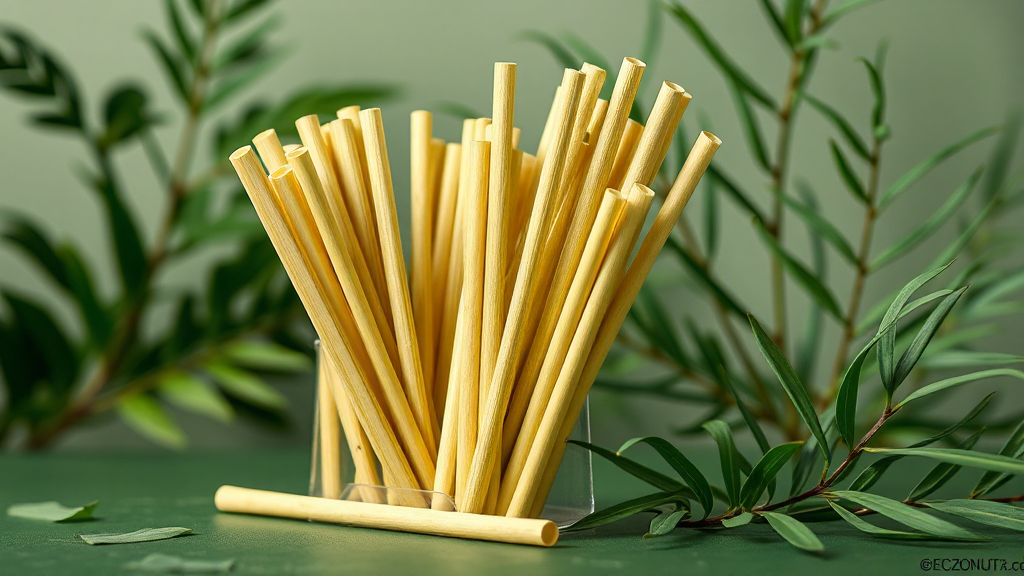 Eco-Friendly Sugarcane Straws: Solve Disposal Challenges banner