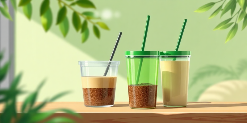 Bulk Coffee Tumblers with Straws | Affordable for Retailers illustration