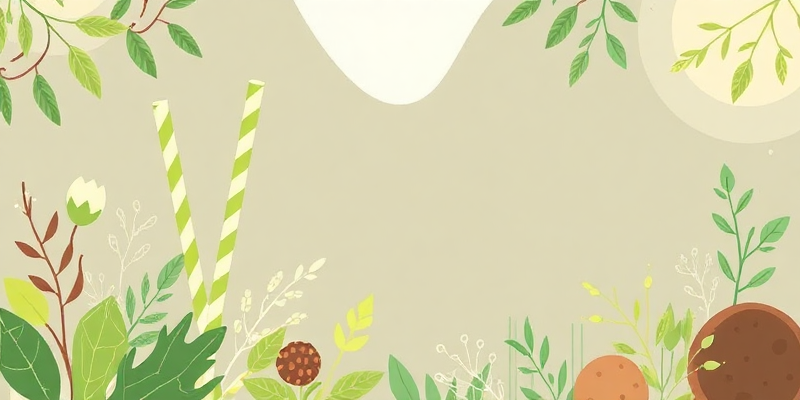 Eco-Friendly Compostable Straw Suppliers | PLA-Free & Certified illustration