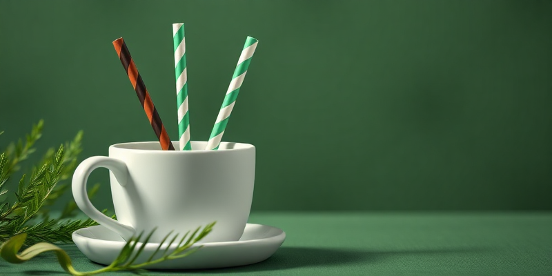 Eco-Friendly Reusable Coffee Straws for Retailers additional 1