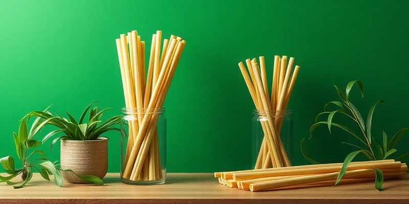 Affordable Sugarcane Straws Wholesale for Eco-Retailers additional 2