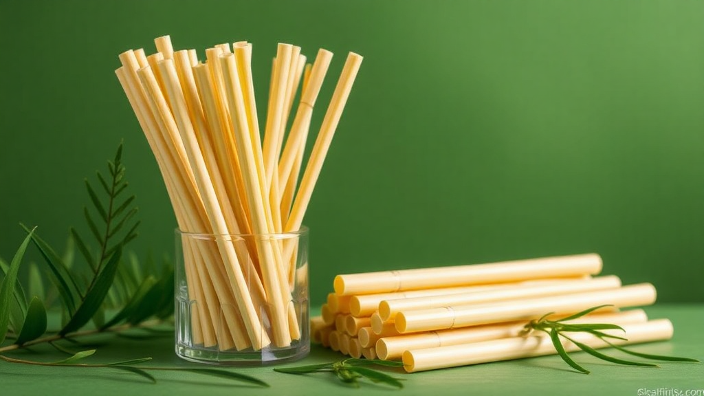 Affordable Sugarcane Straws Wholesale for Eco-Retailers banner