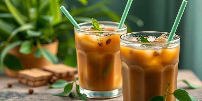 Durable Iced Coffee Straws for Clog-Free Brews additional 1