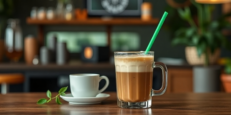 Dual-Purpose Coffee Stirrer Straws for Cafes | Save Costs additional 2