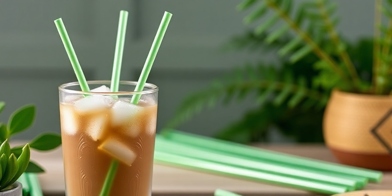 Eco-Friendly Straws for Iced Coffee: No Clogging, Less Waste additional 1