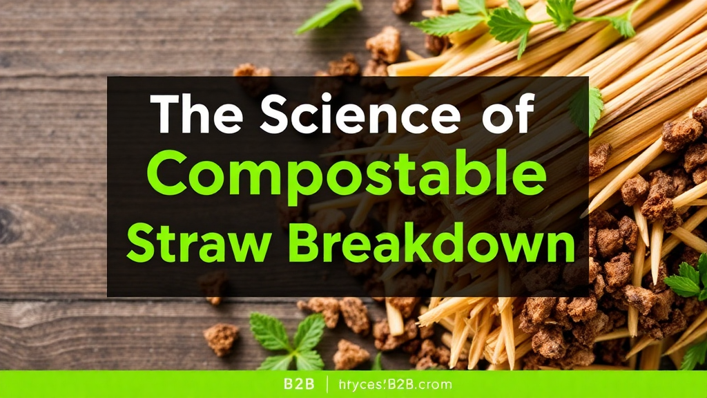 Global distribution of compostable straw manufacturers with production capacity metrics